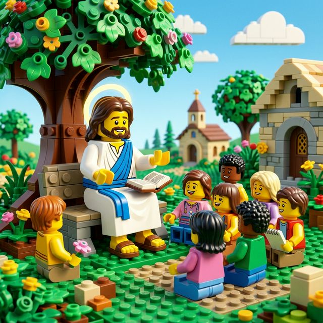 Culto Crianças Lego