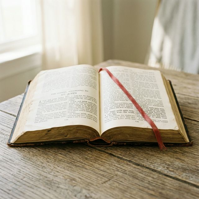 Bíblia Aberta Fundo Claro